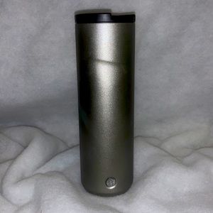 Starbucks Matte Chrome Stainless Steel 20 oz Hot Cup Tumbler
